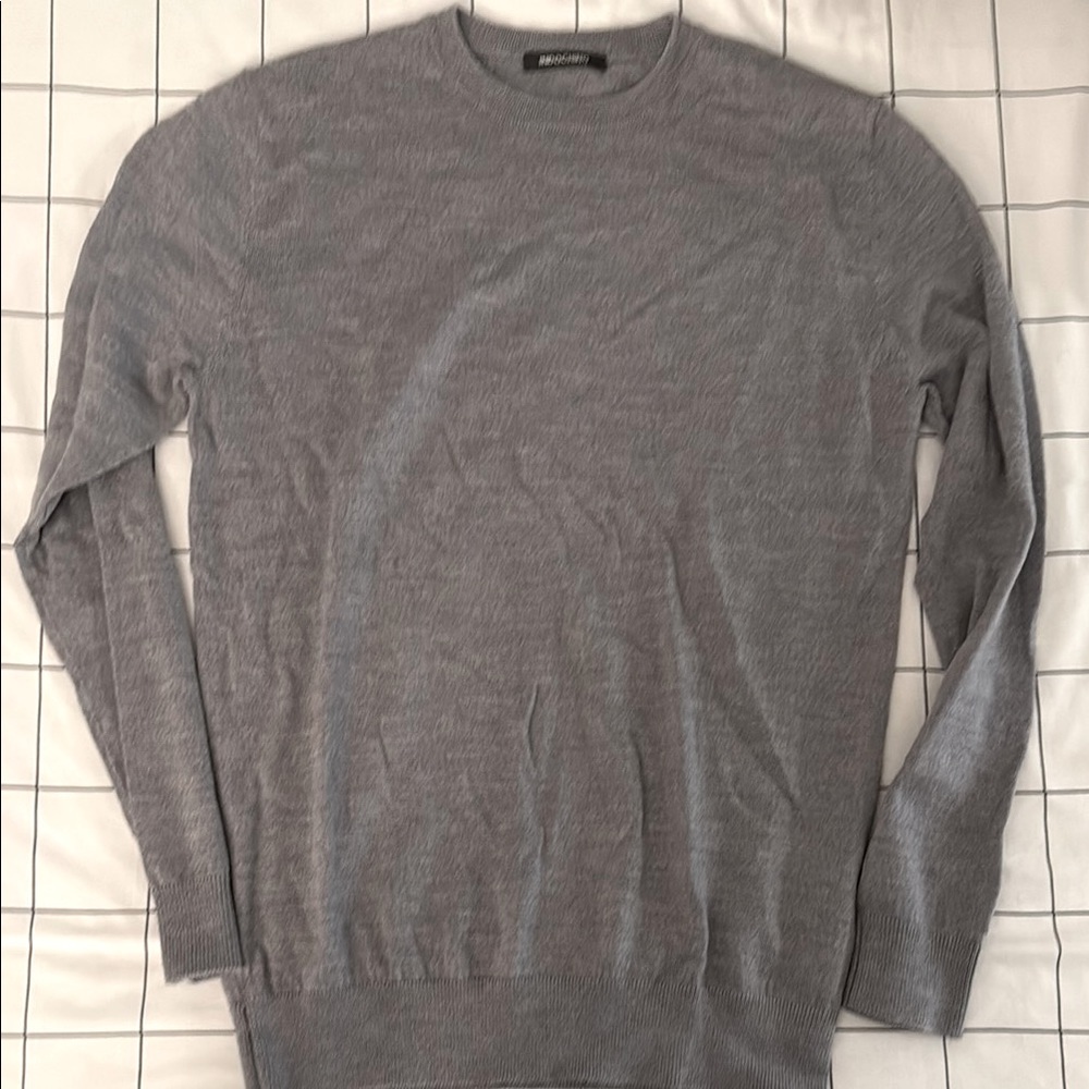 Indochino Men's Gray Sweater